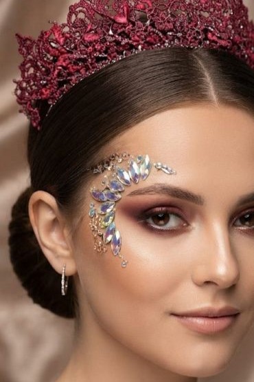 Glitter Yüz Taşı